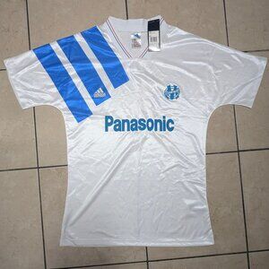 Adidas Equipment 1992 Olympic Marseille RETRO (Not Original) Jersey Large